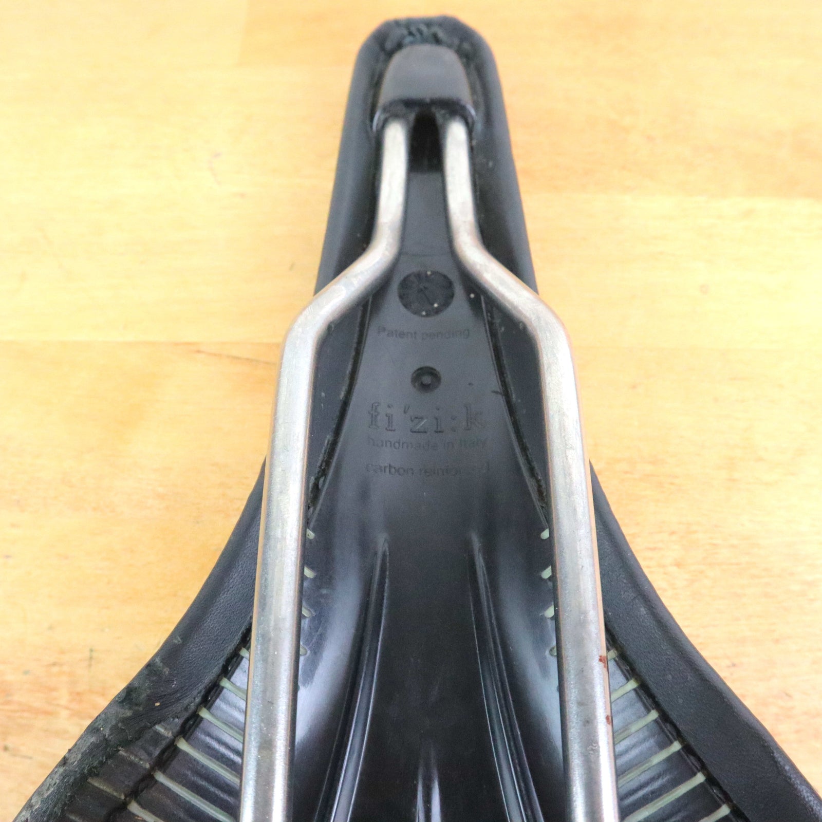 Fizik Arione 130mm Wide Titanium Rail Saddle
