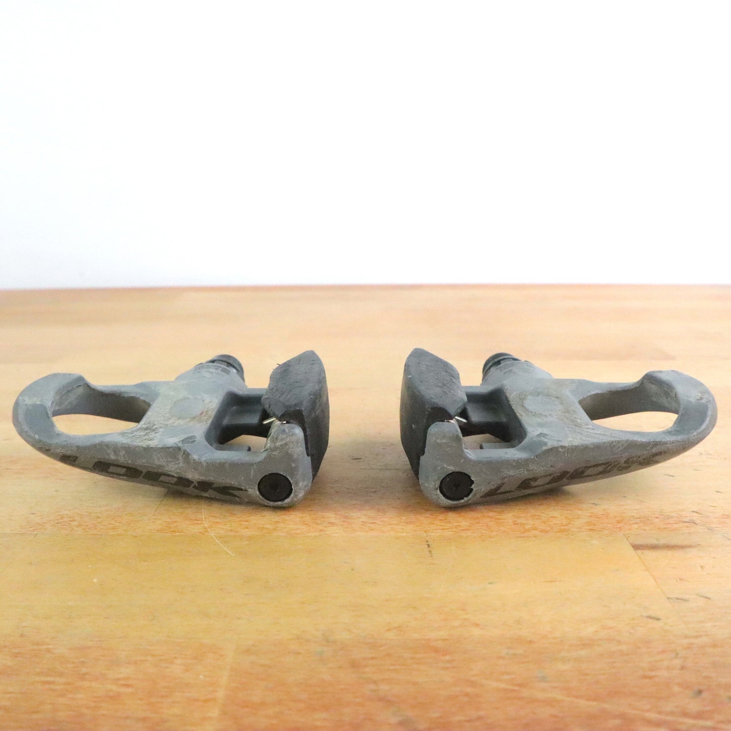 Vintage Look Keo Easy Clipless Pedals Gray Road Bike