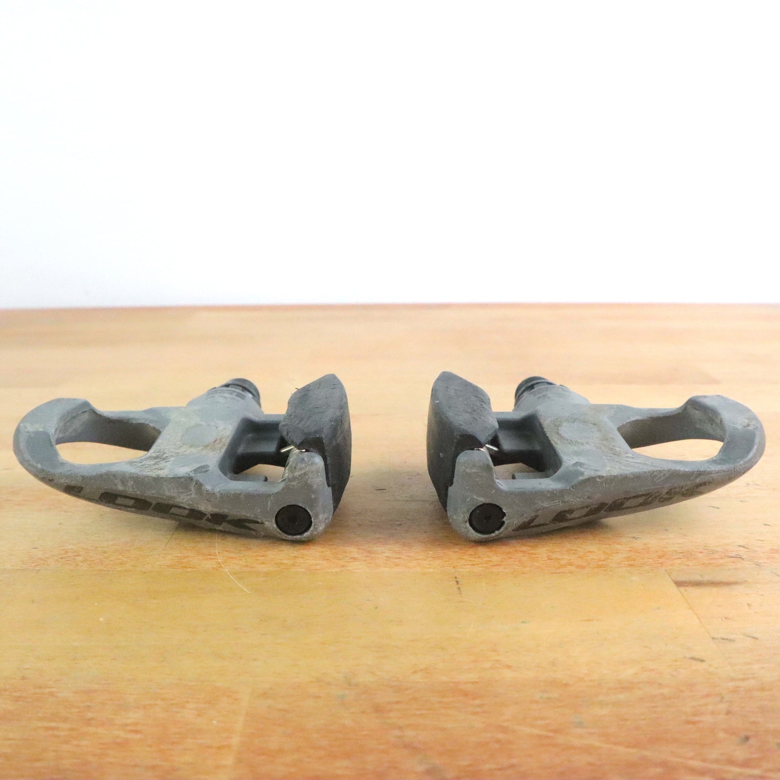 Vintage Look Keo Easy Clipless Pedals Gray Road Bike
