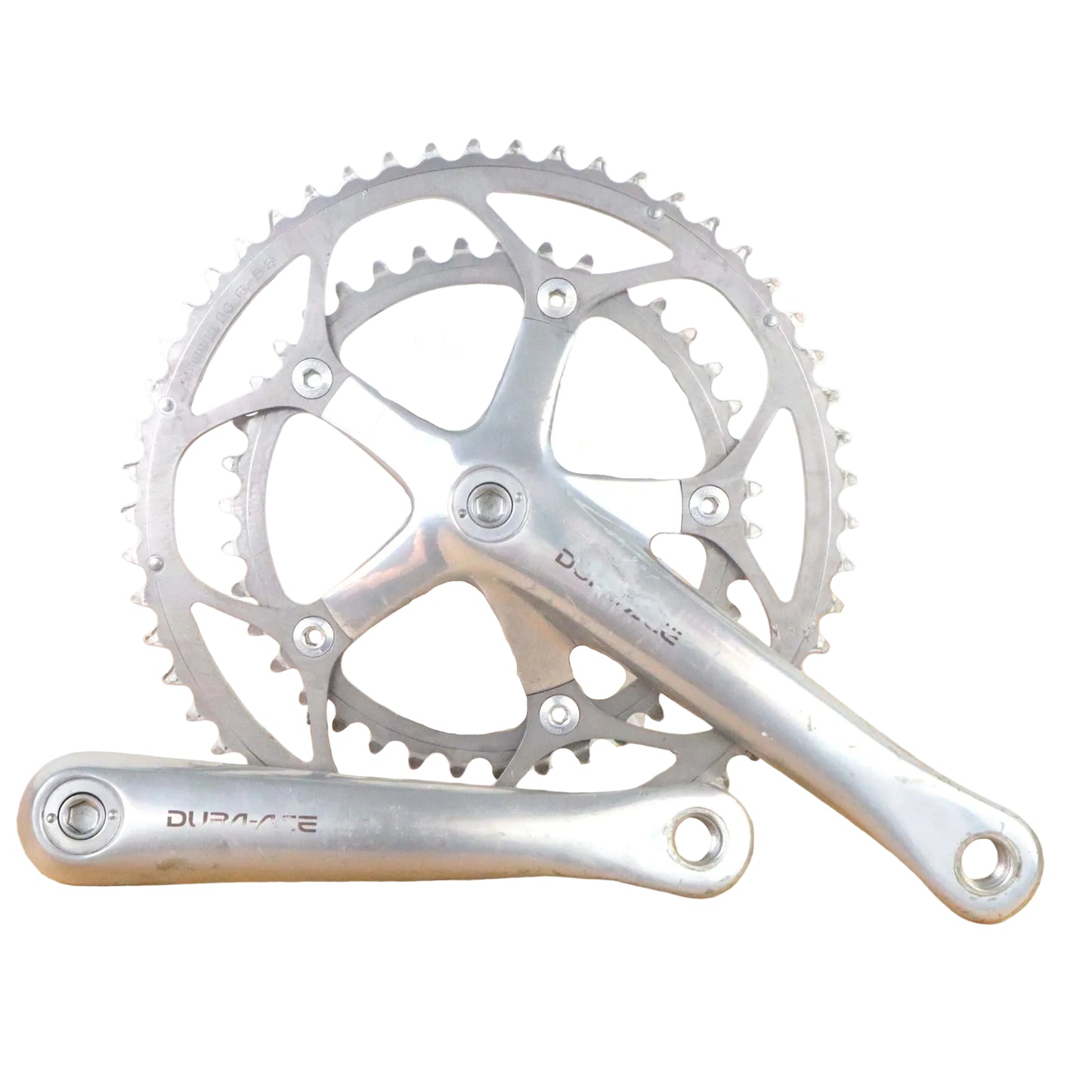 Shimano Dura-Ace FC-7700 175mm Road Bike Crankset W/ 53/39T Chainrings