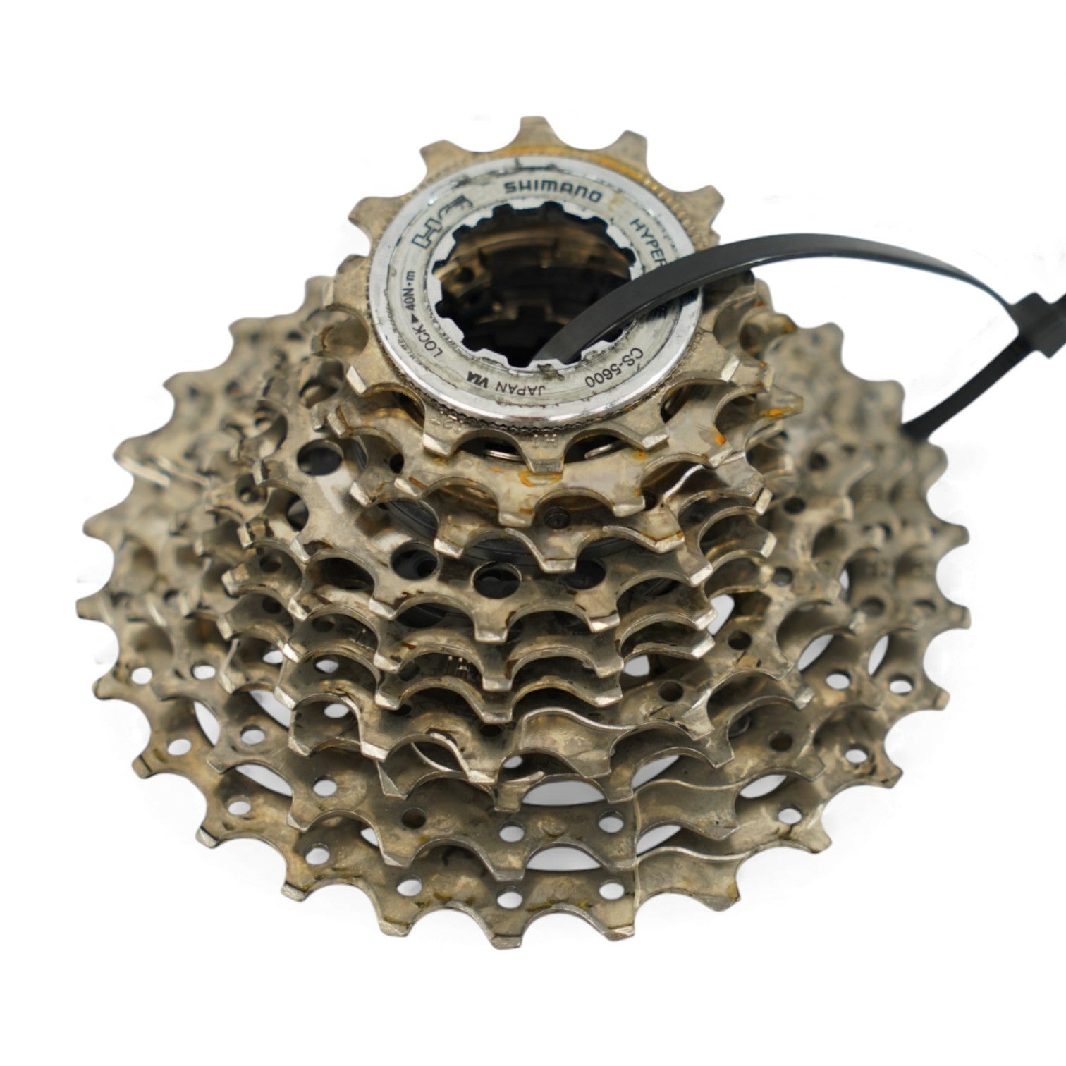 Shimano CS-5600 HG Cassette 12-27T 10-Speed Durable Road Bike Gear