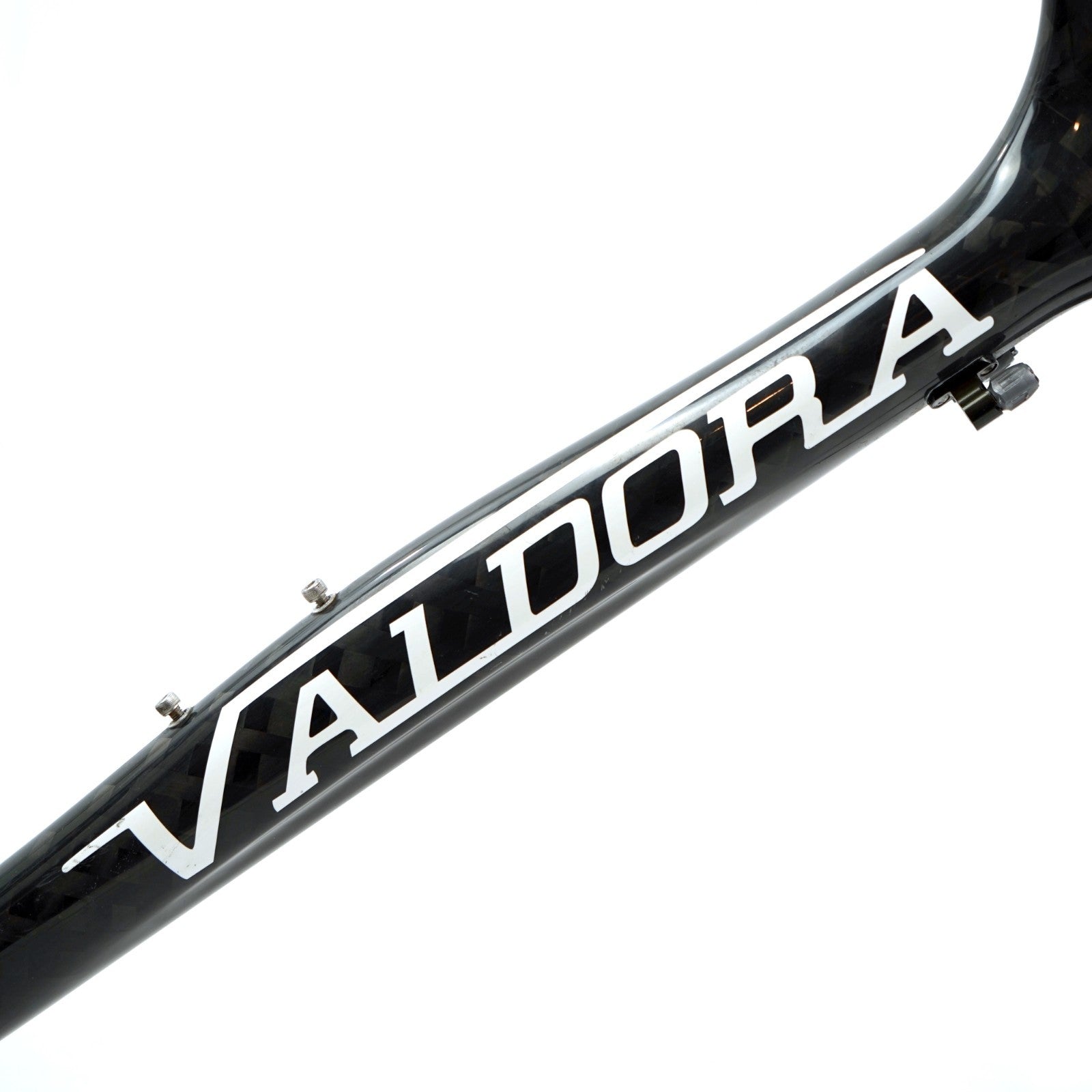 Valdora XRD Road Bike Frameset 56cm Black Carbon English Threaded BB Rim Brake