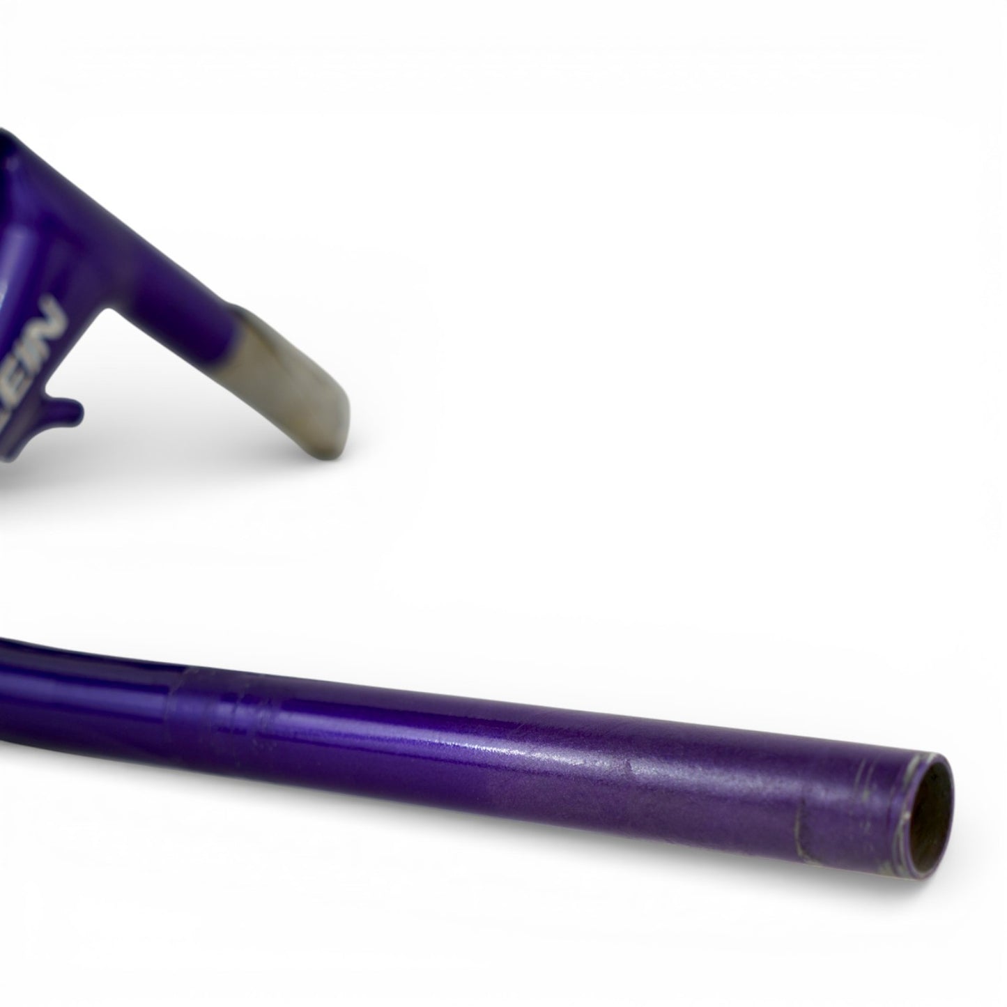 Klein Mission Control Quill Stem Handlebar Purple 1" Threaded Mountain Bike