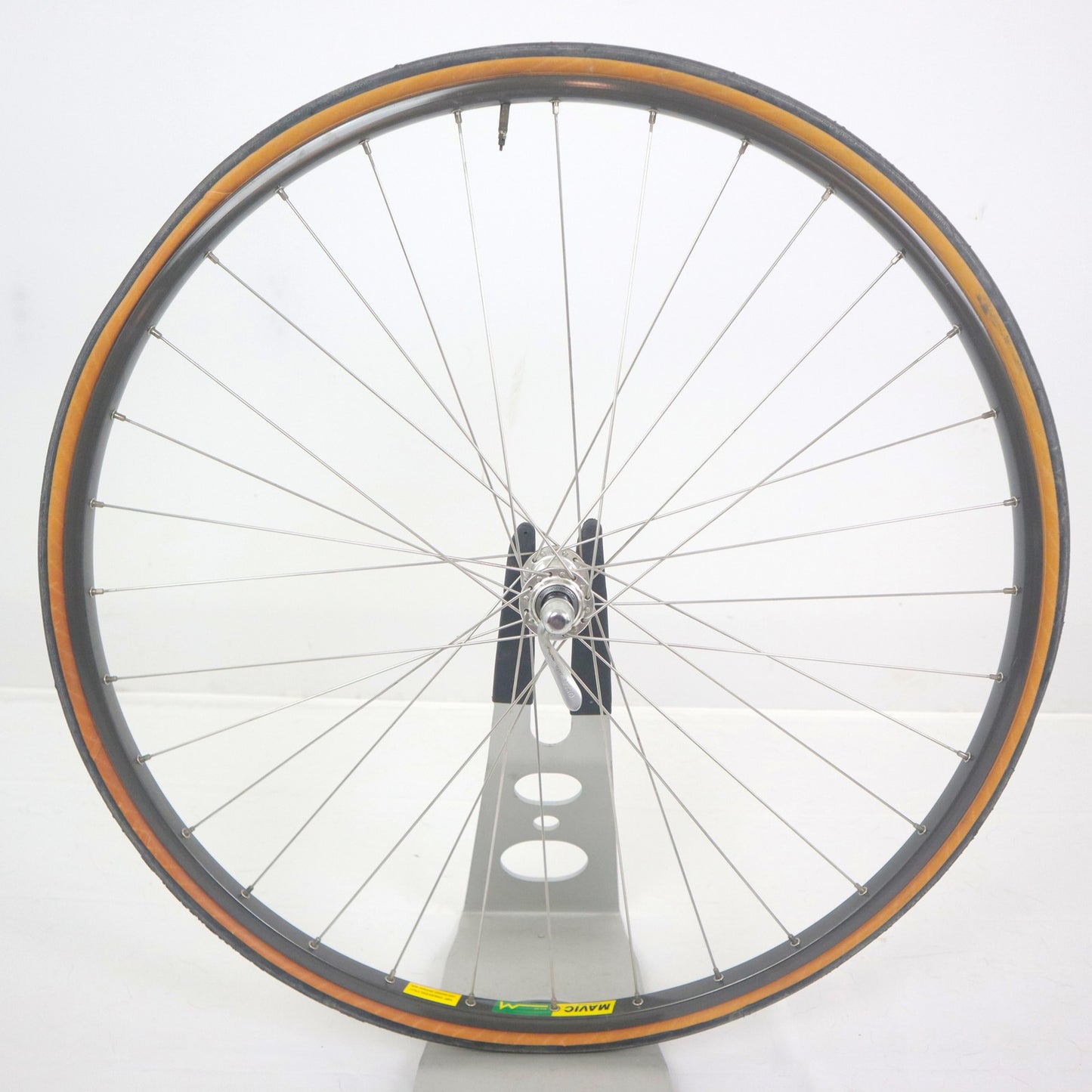 Mavic MA40 Clincher Vintage Rim Brake Road Bike 700c Wheelset Shimano 600 Hubs