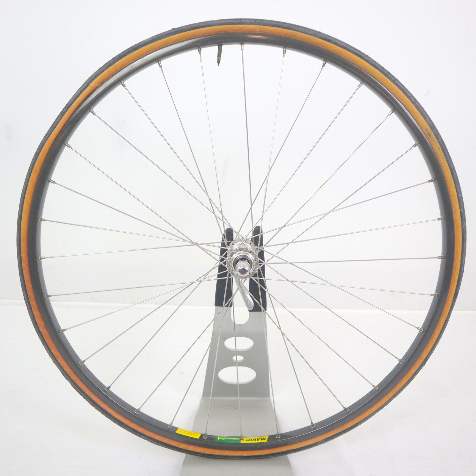 Mavic MA40 Clincher Vintage Rim Brake Road Bike 700c Wheelset Shimano 600 Hubs