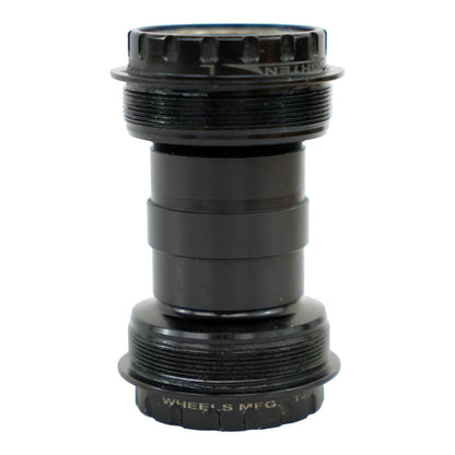 Wheels MFG Enduro Bottom Bracket Black T47 Threaded Road Bike Part