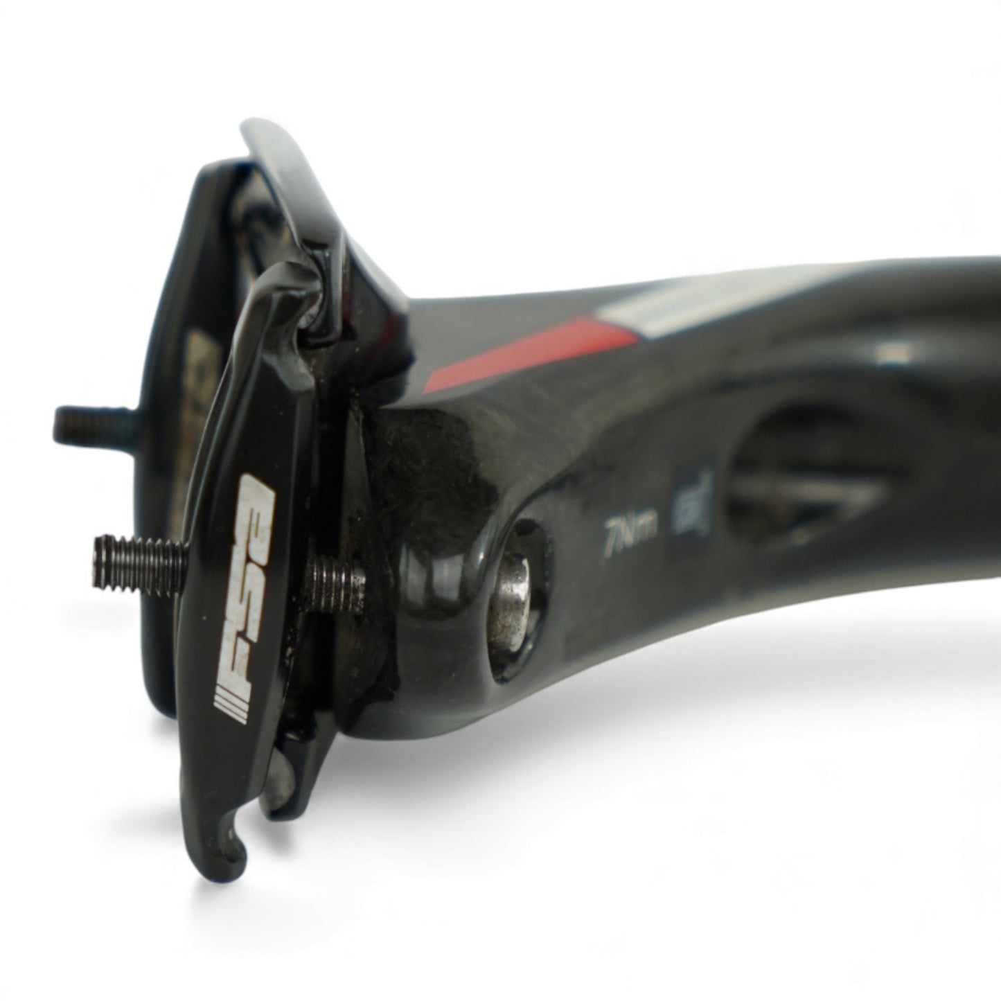 FSA K-Force Seatpost 31.6mm Dia 350mm Length Carbon Road Bike Seat Post