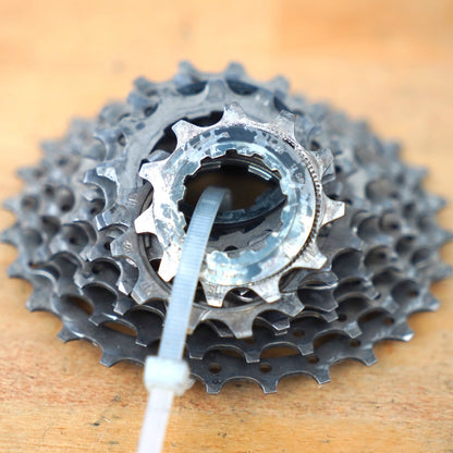 Shimano Ultegra 11-Speed Cassette Silver 11-28T Gear Range Road Bike