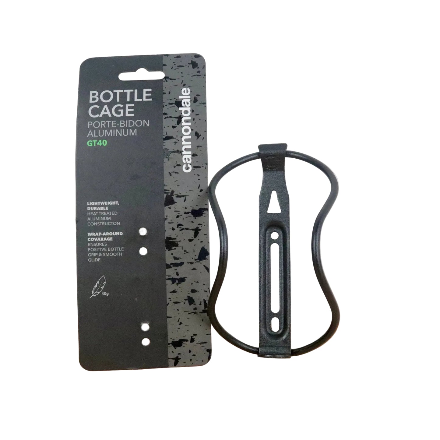 Cannondale GT-40 Bottle Cage Black