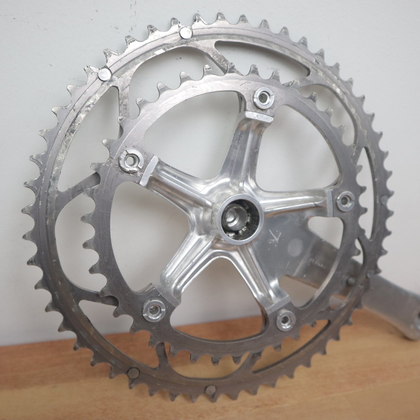 Shimano Dura-Ace FC-7700 Road Bike Crankset 172.5mm Crank Arms 53/39T