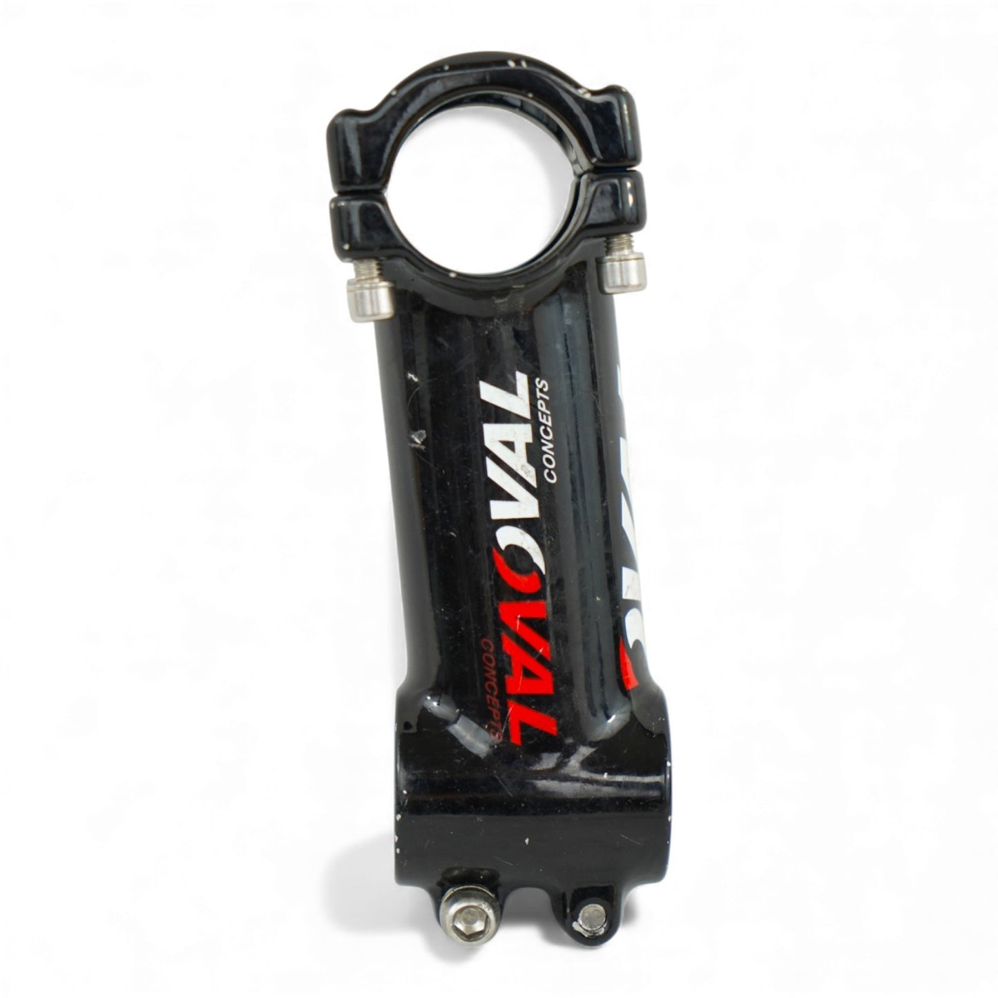 Oval Concepts Stem Black 100mm Length 31.8mm Clamp Road Cycling Part