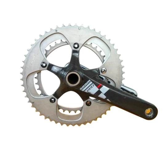 Sram Red Powerglide Carbon Crankset 53/39T 10 Speed 172.5mm 130mm BCD