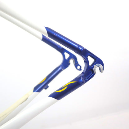 Tsunami Bikes 54cm Aluminum Road Bike Frame with Reynolds Ouzo Pro Fork