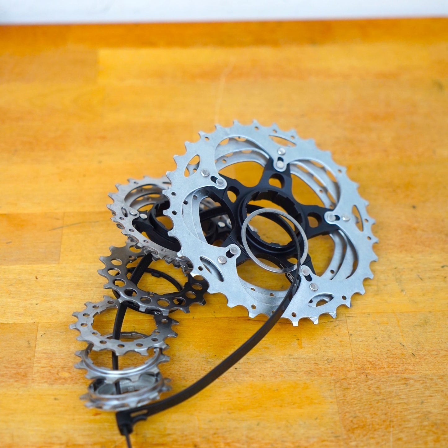 Shimano Deore XT CS-M771-10 Cassette Silver 10-Speed 11-32T Road Bike
