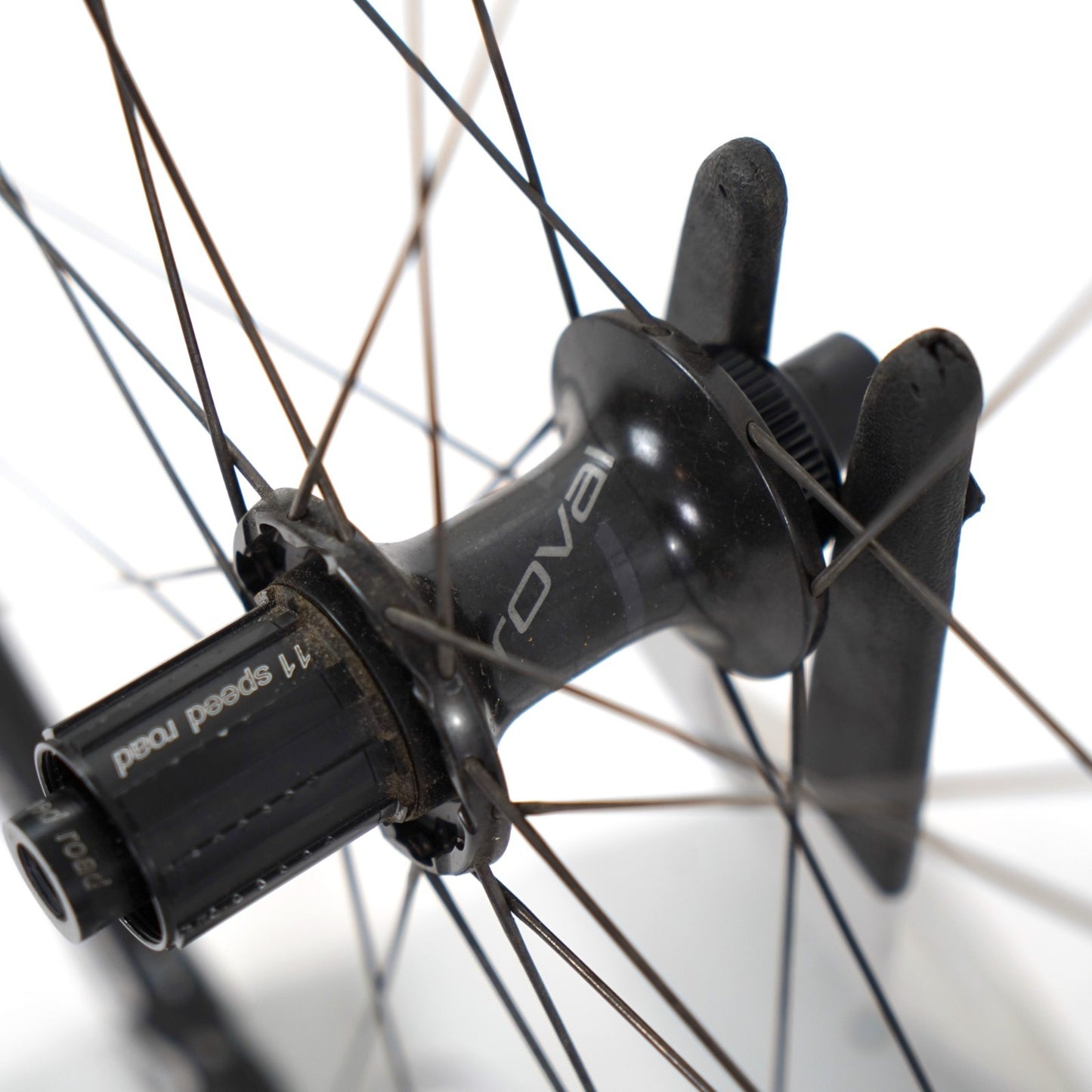 Roval SLX 24 700c Disc Brake Tubeless Wheelset Aluminium with Valves & Skewers