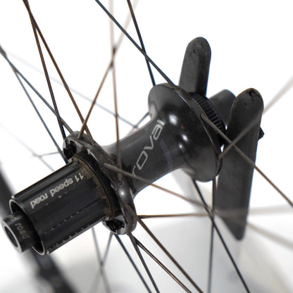 Roval SLX 24 700c Disc Brake Tubeless Wheelset Aluminium with Valves & Skewers