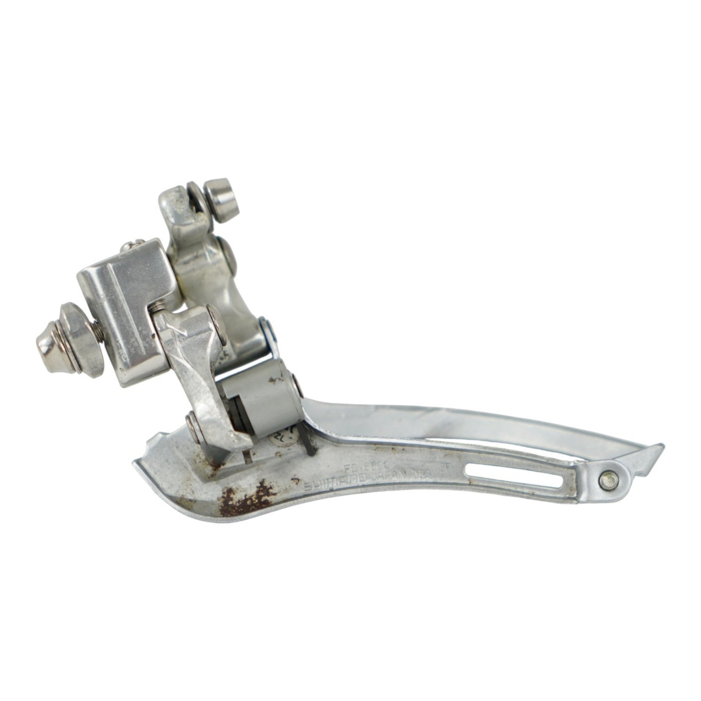 Shimano Ultegra FD-6500 Braze-On Front Derailleur Bottom Pull Road Bike Part
