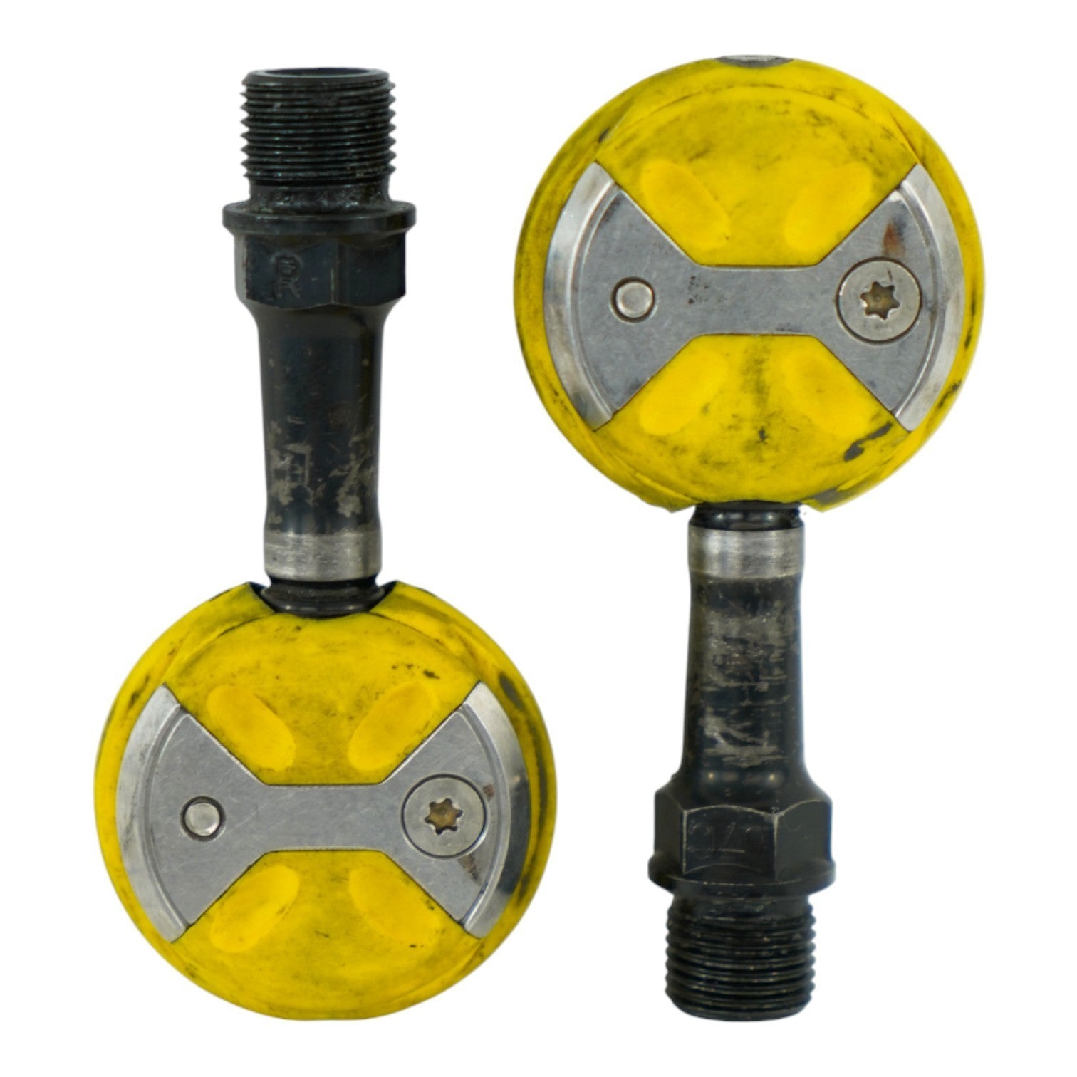 Speedplay Zero Dual-Sided Clipless Pedals Yellow Road Cycling Part (Pair)