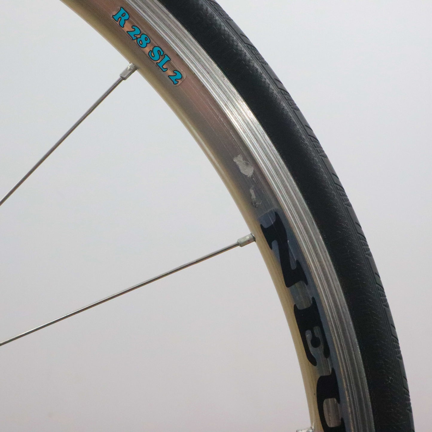 Neuvation R 28 SL2 Rim Brake Road Bike Front Wheel W/ Extras