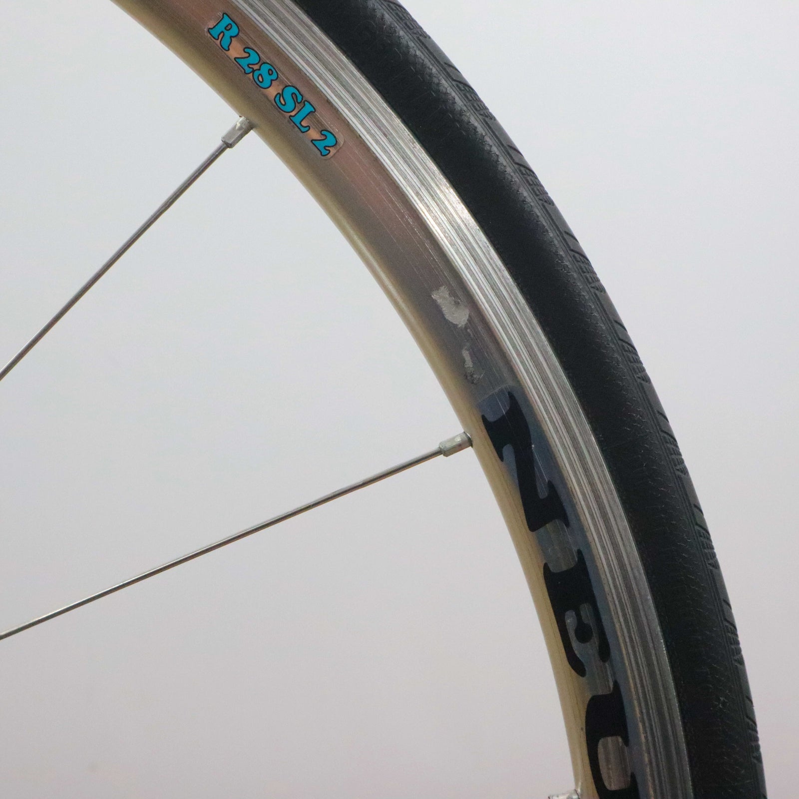 Neuvation R 28 SL2 Rim Brake Road Bike Front Wheel W/ Extras