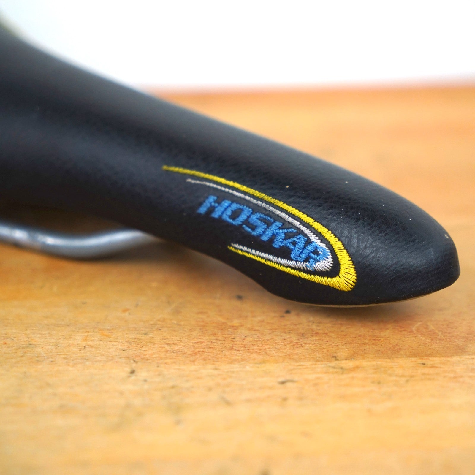Selle San Marco Colnago Hoskar Saddle Embroidered Black Road Bikes Seat