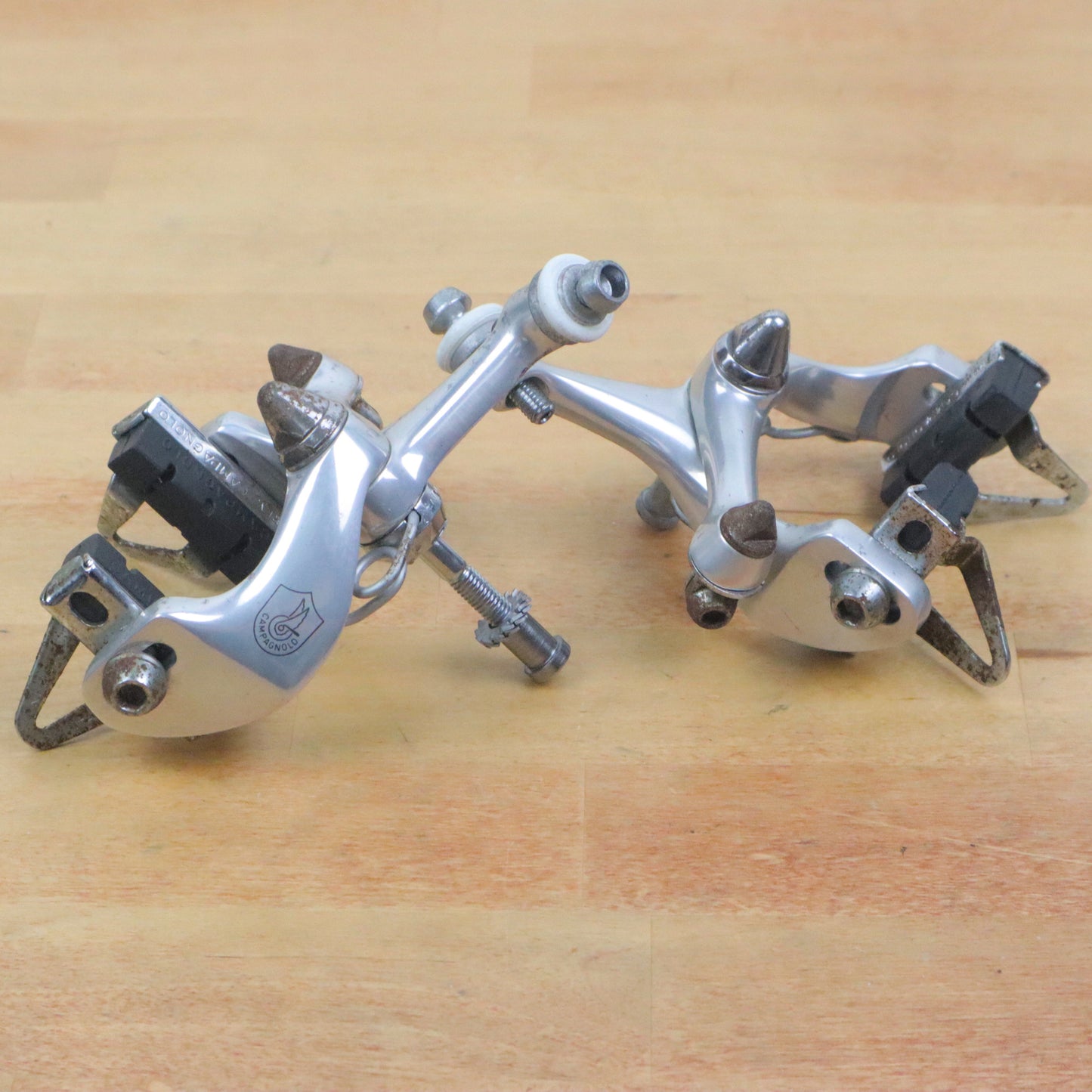 Vintage Campagnolo Brev Rim Brake Center Mount Brakeset