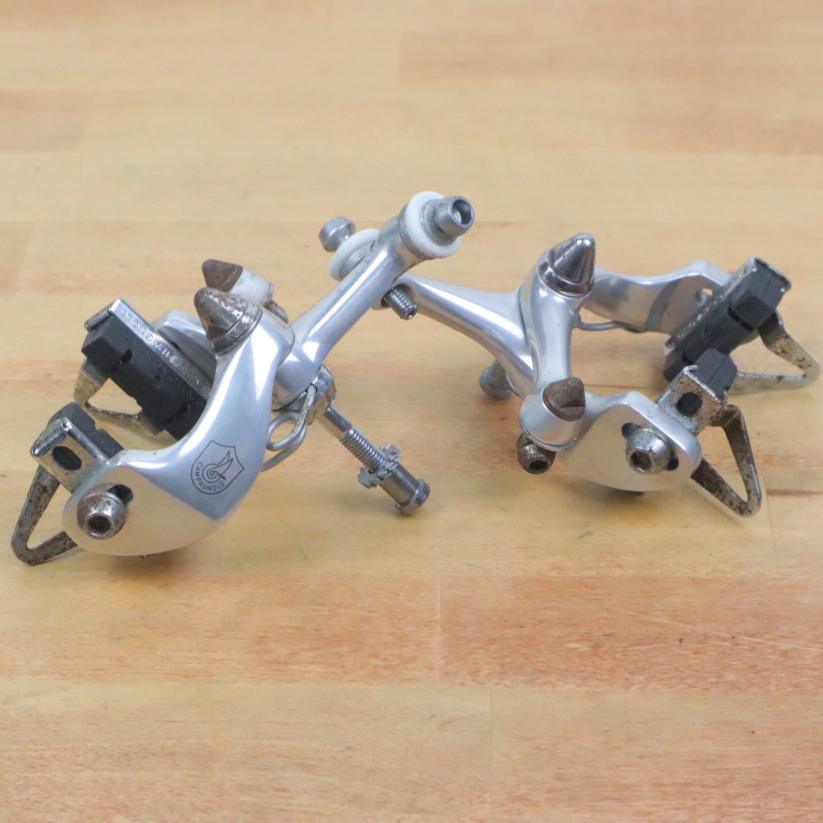 Vintage Campagnolo Brev Rim Brake Center Mount Brakeset