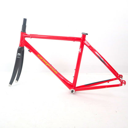 Sampson Z9 50cm Aluminum-Magnesium Frameset Threaded Italian BB Rim Brake