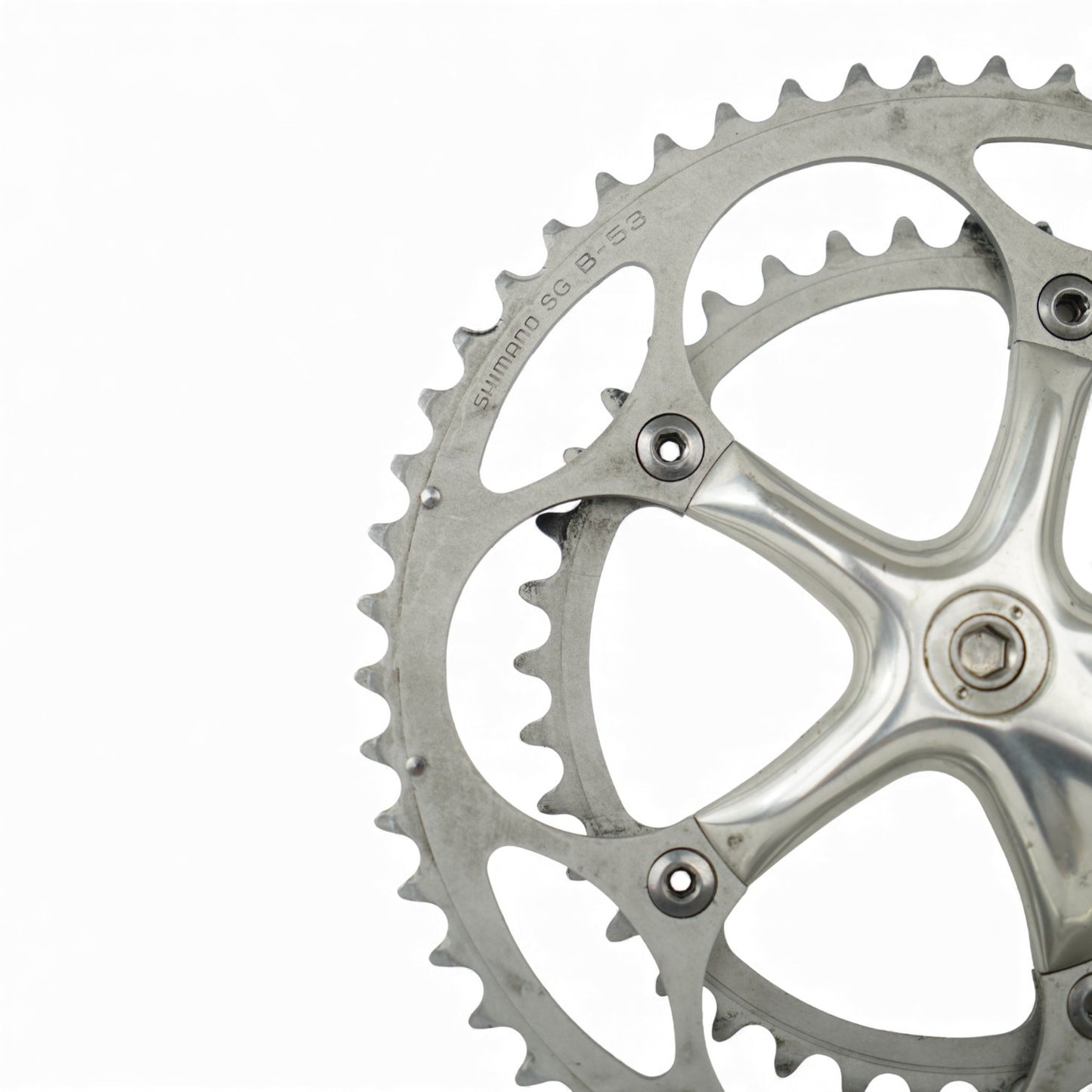 Shimano Ultegra FC-6500 Crankset 172.5mm 53/39T Chainrings Road Bike Cycling