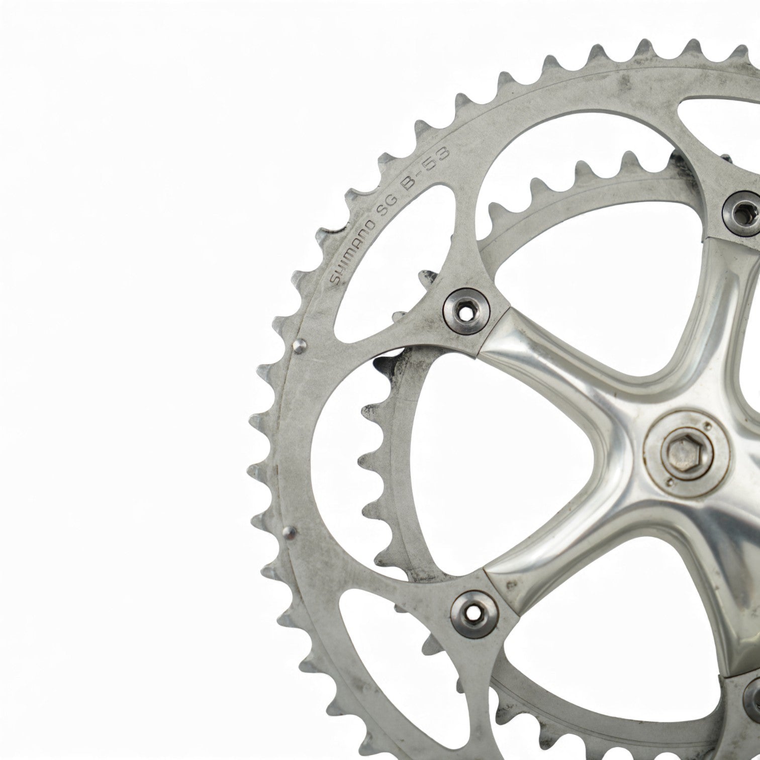 Shimano Ultegra FC-6500 Crankset 172.5mm 53/39T Chainrings Road Bike Cycling