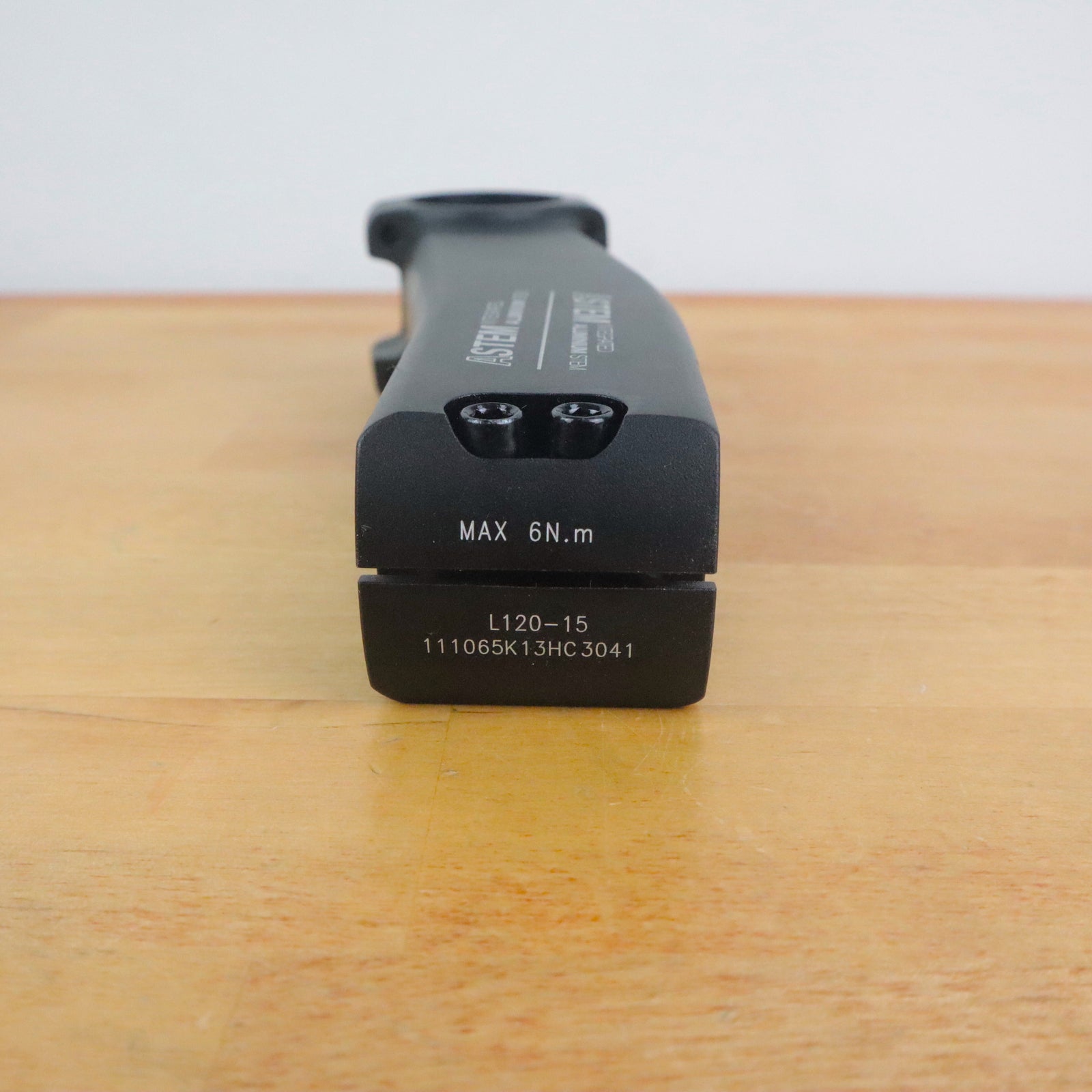Look A-Stem A15 120mm Integrated Aluminum Stem 15 Degree Rise