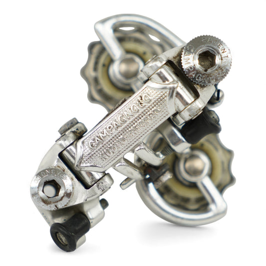 Campagnolo Nuovo Record Rear Derailleur Patent 81 Short Cage Vintage Road Bike