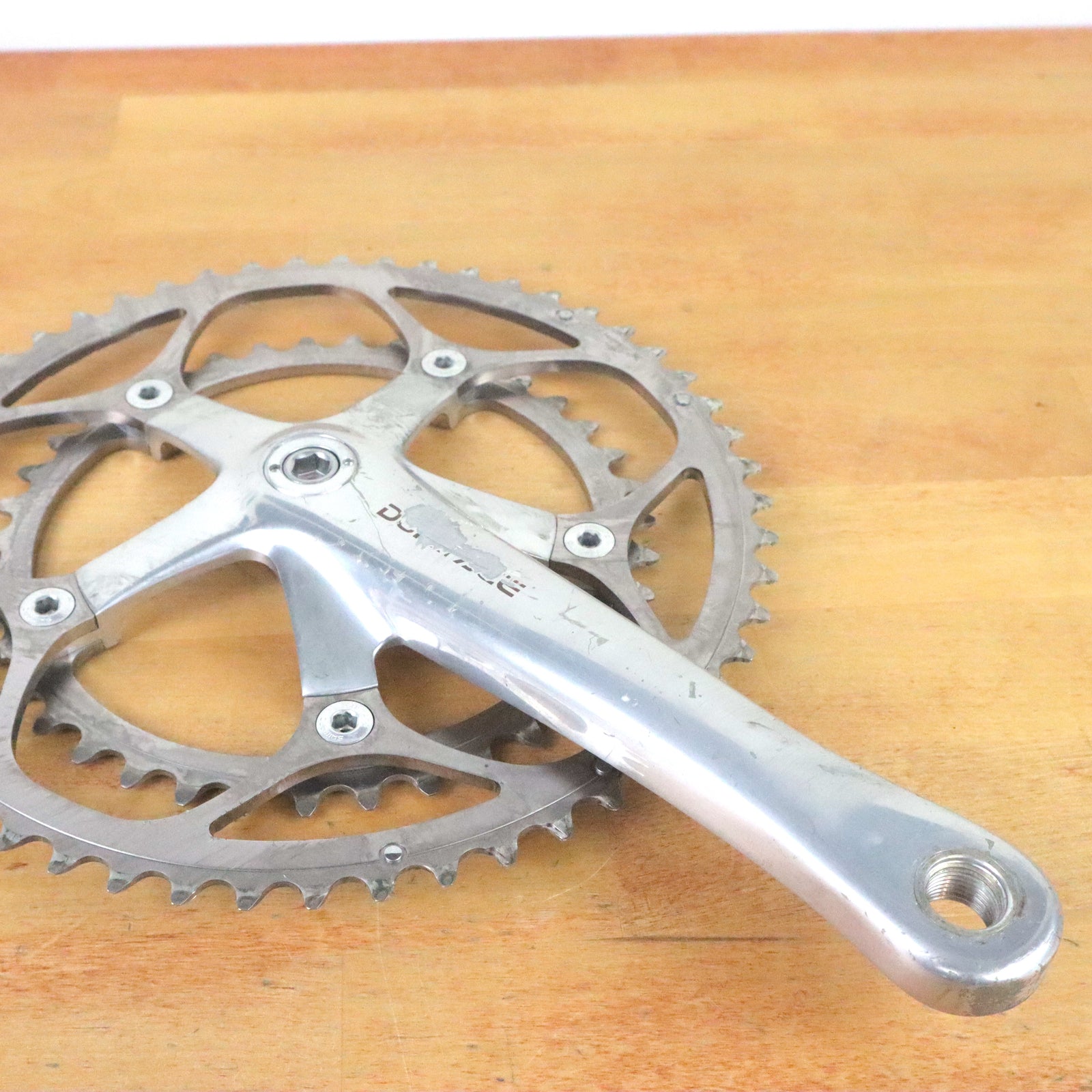Shimano Dura-Ace FC-7700 175mm Road Bike Crankset W/ 53/39T Chainrings