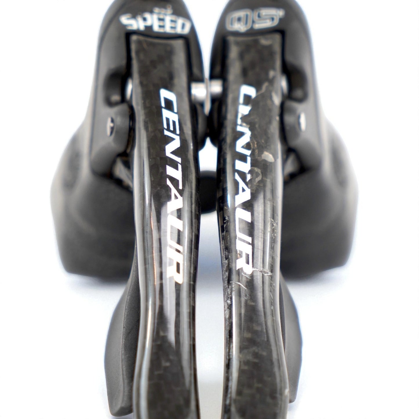 Campagnolo Centaur QS Shifter Set Black Carbon 2x10-Speed Road Bike