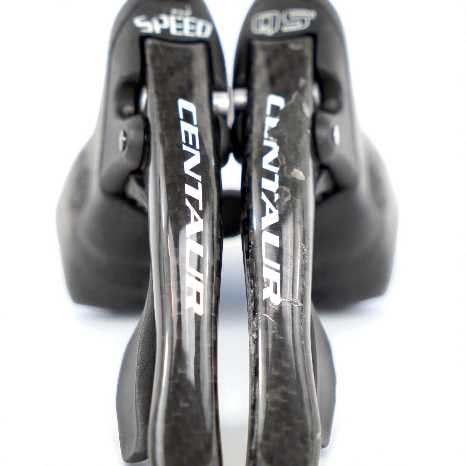 Campagnolo Centaur QS Shifter Set Black Carbon 2x10-Speed Road Bike