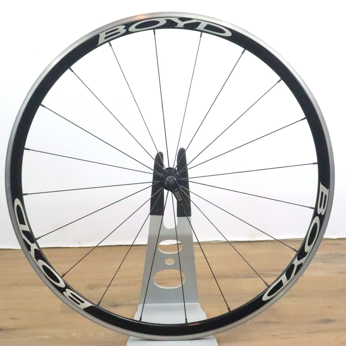 Boyd Cycling Aluminum Clincher Road Bike 700c Wheelset 31mm Deep Quick Release
