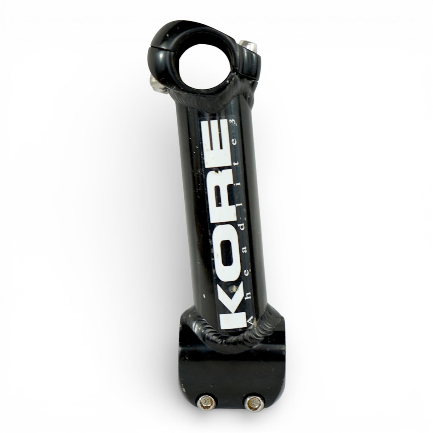 Vintage 1996 Kore Aheadlite 3 1-1/8" Stem 140mm 25.4mm Clamp Mountain Bike