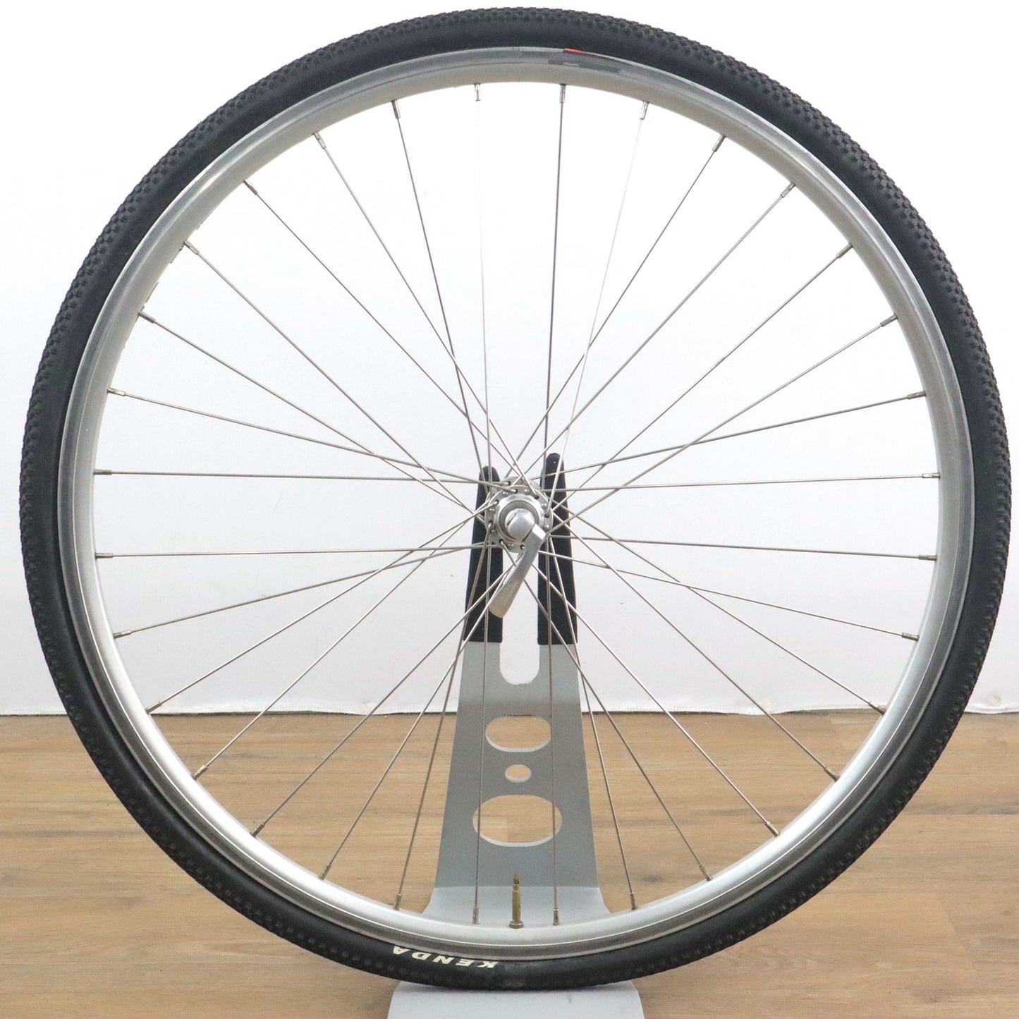 Vuelta Airline 2 Rim Brake Road Bike Front Wheel W/ Shimano RSX Hub & Extras