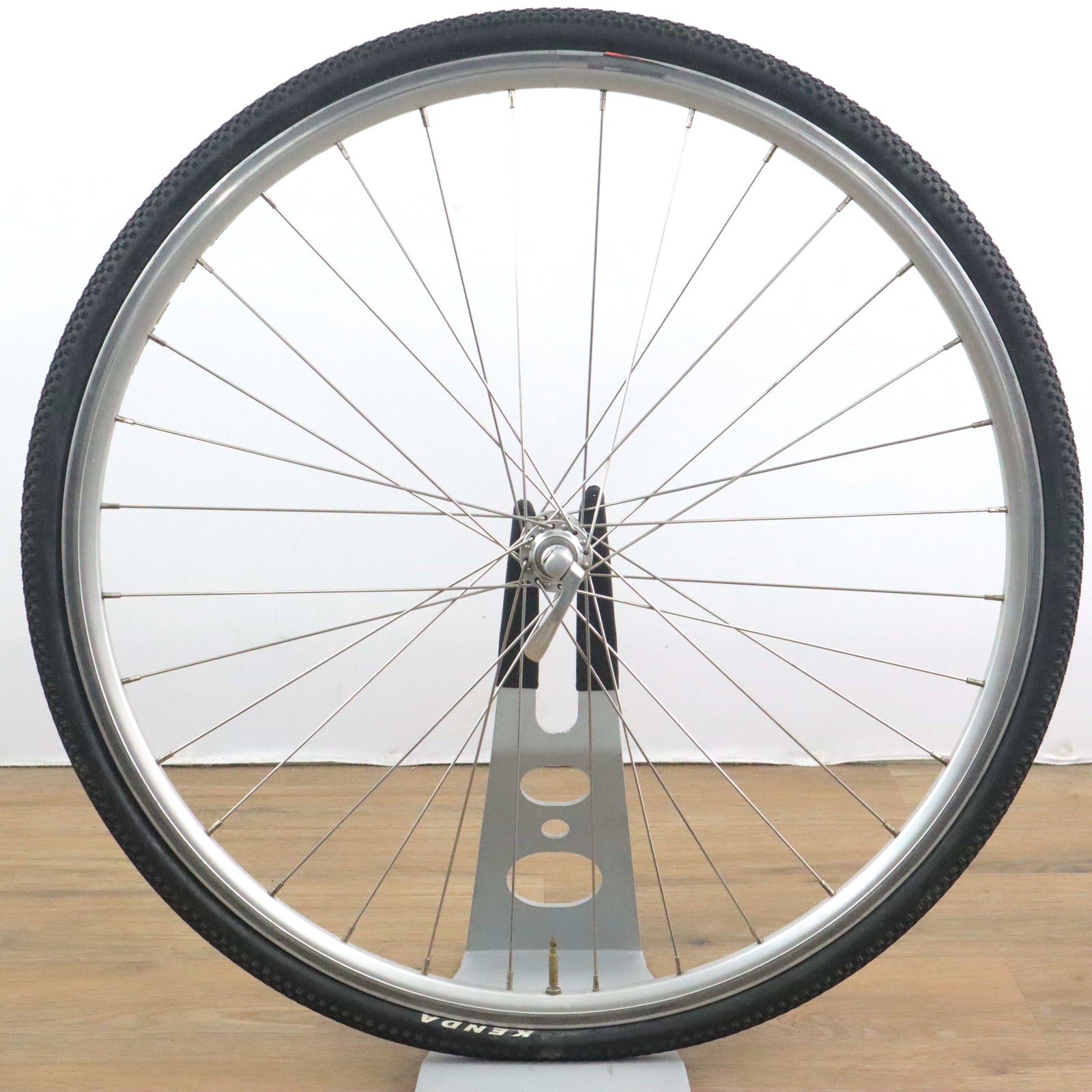 Vuelta Airline 2 Rim Brake Road Bike Front Wheel W/ Shimano RSX Hub & Extras