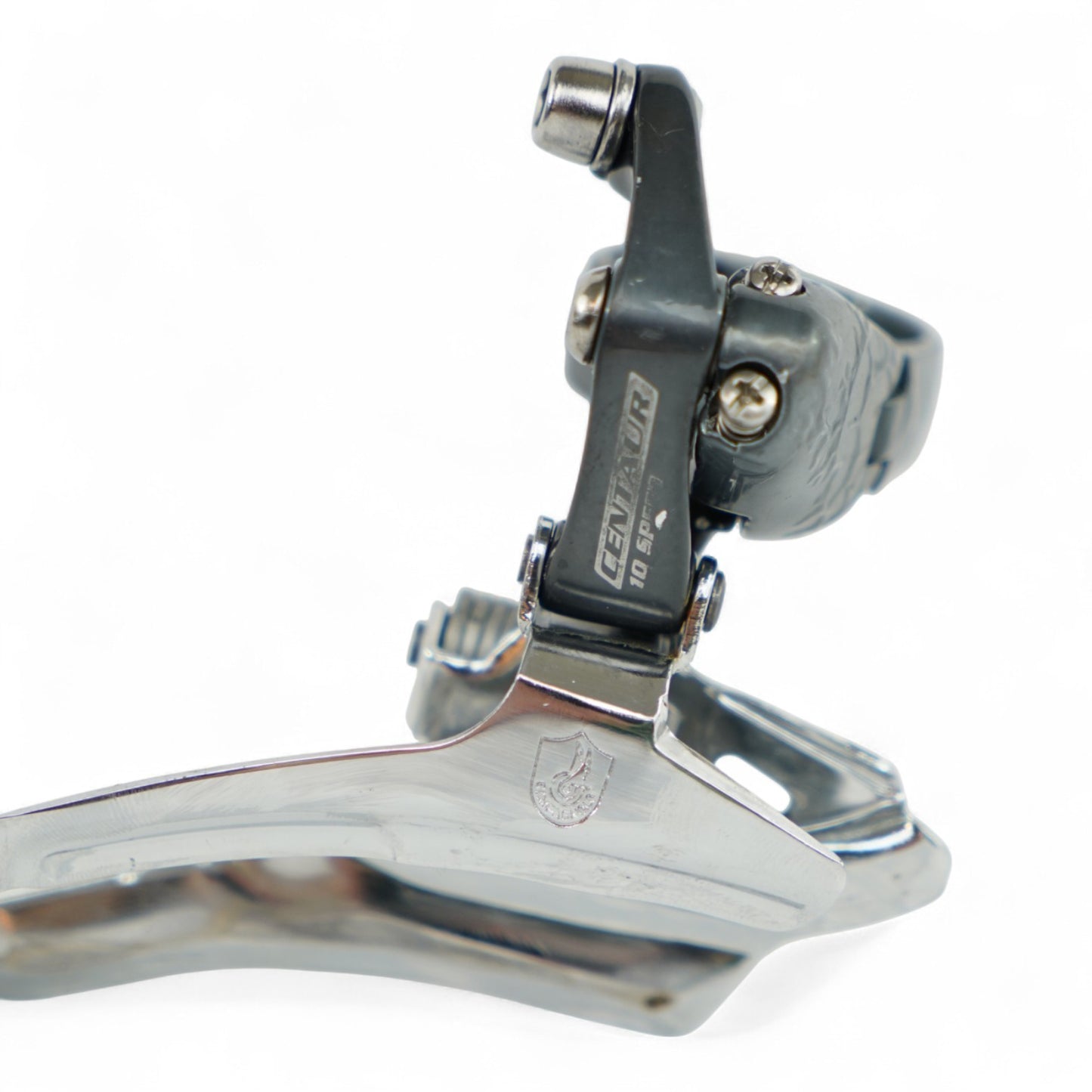 Campagnolo Centaur Front Derailleur Silver Black 2x10-Speed Road Bike Part