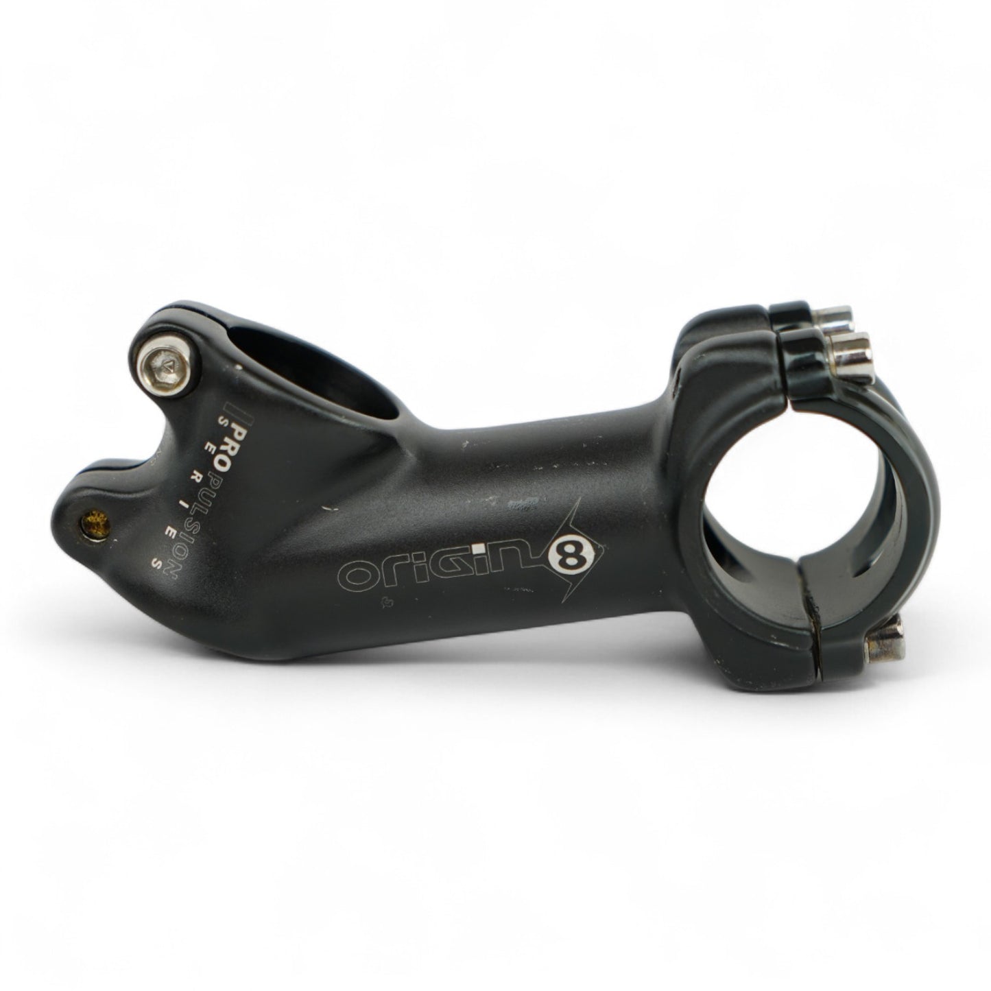 Origin8 Pro Pulsion Series Black Stem 31.8mm Clamp Road Bike Part