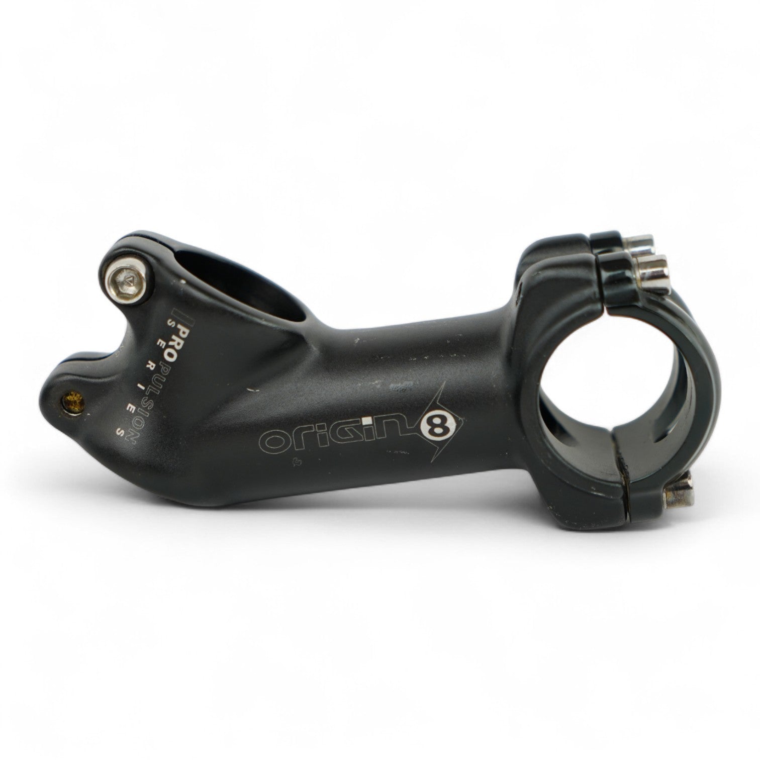 Origin8 Pro Pulsion Series Black Stem 31.8mm Clamp Road Bike Part