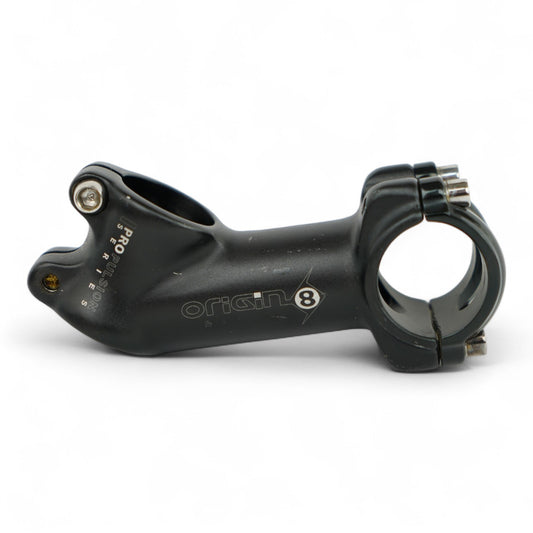 Origin8 Pro Pulsion Series Black Stem 31.8mm Clamp Road Bike Part