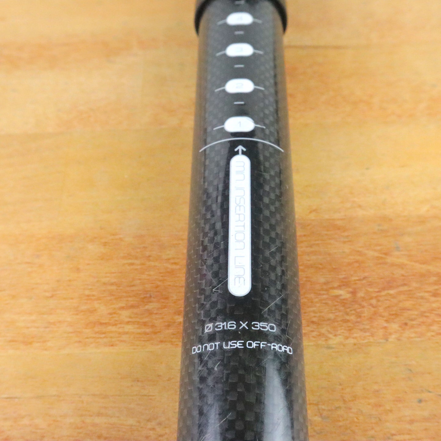 ORBEA Carbon Seatpost 31.6mm Road Bike 350mm