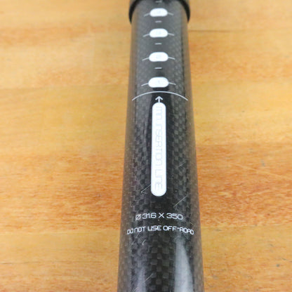 ORBEA Carbon Seatpost 31.6mm Road Bike 350mm