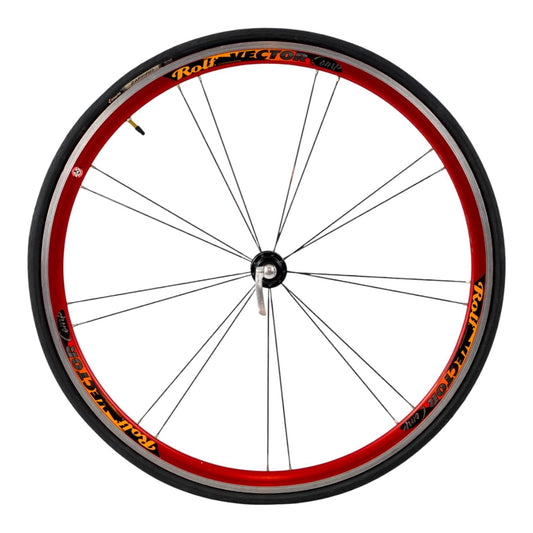 Rolf Vector Comp 700c Rim Brake Clincher Front Wheel Standard QR Axle Road Bike