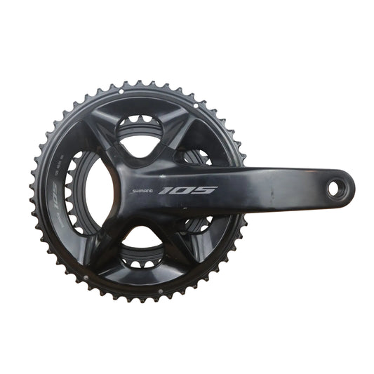 Shimano FC-R7100 Crankset 172.5mm 50/34T 12 Speed Road Bike Black