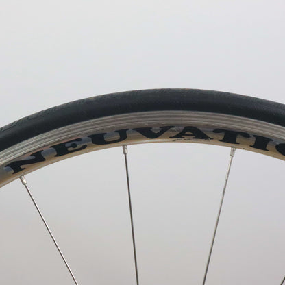 Neuvation R 28 SL2 Rim Brake Road Bike Front Wheel W/ Extras