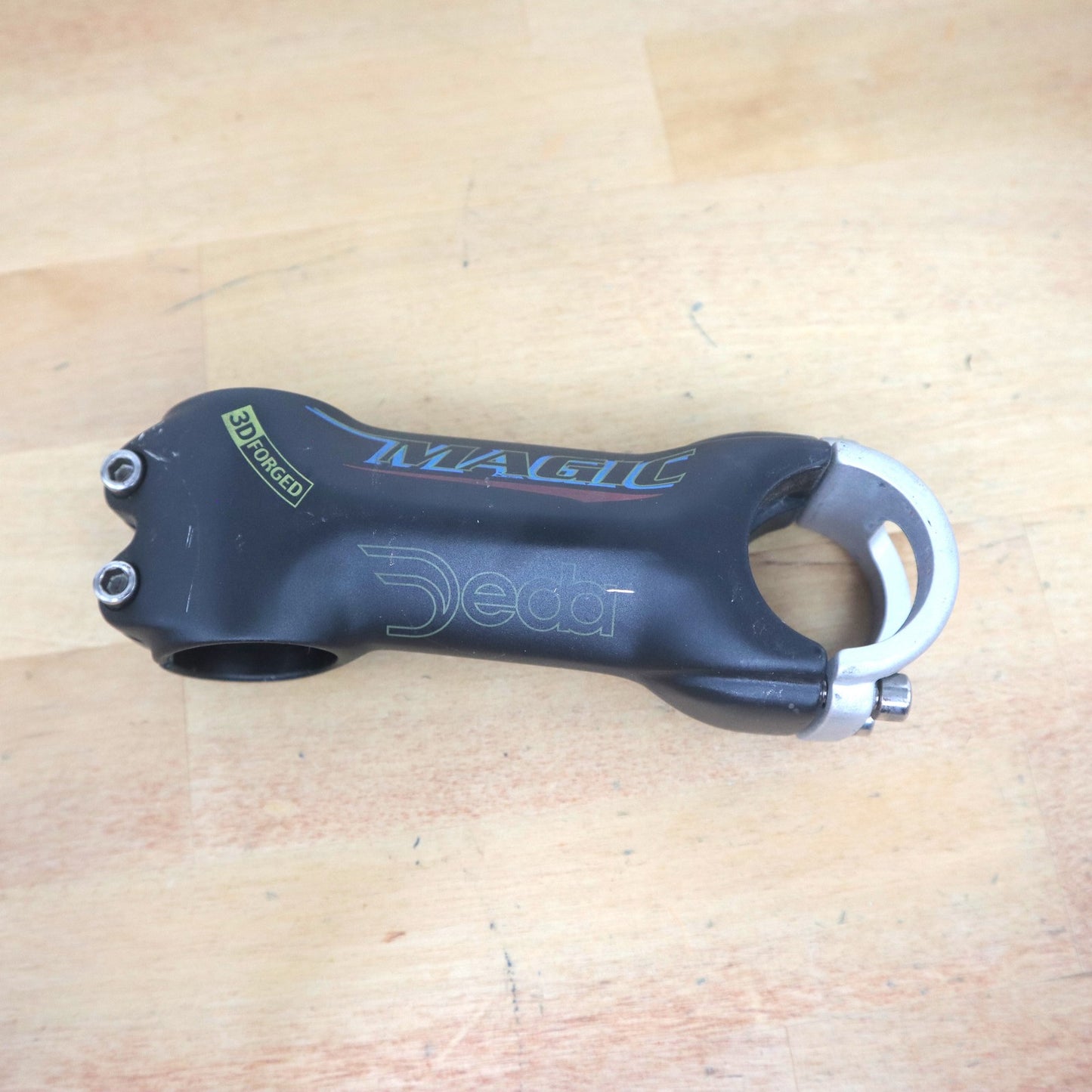 Deda Magic 3D Forged Stem 100mm 6° Rise 31.8mm Clamp Alloy Road Bike