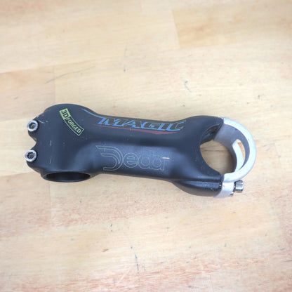 Deda Magic 3D Forged Stem 100mm 6° Rise 31.8mm Clamp Alloy Road Bike